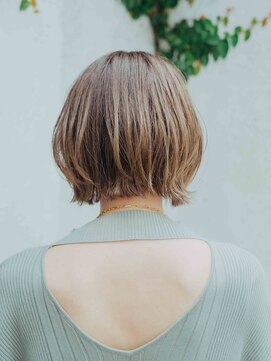 ヘアアンドリラクゼーション シャッセ(Hair&Relaxation SASE) ゆるふわボブ