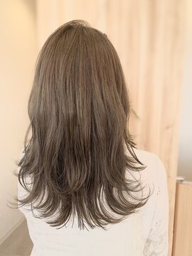 アドラーブル 松崎店(adorable) 10代20代★大人かわいいデザインカラー♪透明感ラベージュ