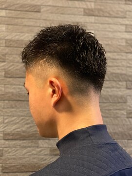 エグゼグティブクラブ 麻布十番(EXECUTIVE CLUB) フェードスタイル