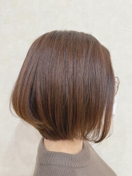 トップヘアー 中庄店(TOP HAIR fuapua) ヌーディーボブ