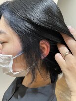 美容室 アイディー i-dee&nbsp;インナーブルー