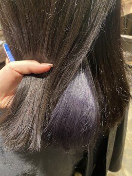 アドール(ADOR) インナーカラー ラベンダー