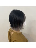 ロルド レーブ(Rold reve)&nbsp;インナーカラー×ホワイトグレー×バイカラー