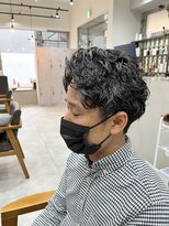 エル 横浜(eL)&nbsp;【 eL 横浜 】メンズパーマ