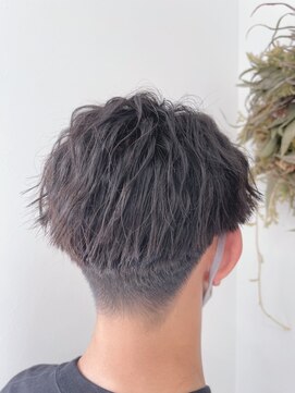 ダンクレスト(Daan Crest) 【ネオ七三分け】×【波打ちセット】