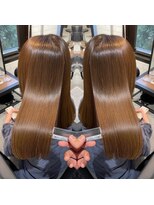 ジーナ セントラル銀座(Zina)&nbsp;髪質改善＊艶髪ロング＊美髪【Zinaセントラル】