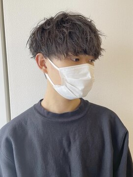 メンズヘアトーキョー(MEN'S HAIR TOKYO) 束感マッシュ/無造作/ツーブロック