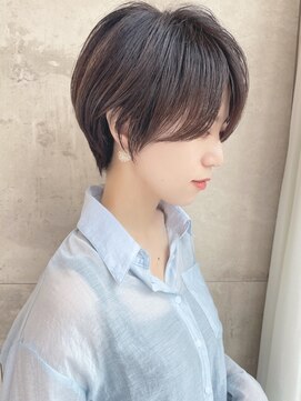 グランド(GRAND) ボブミディアム髪型【30代40代50代】ストレートパーマ246