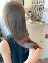 ロンド(ROND) 酸性ストレートでサラサラロングヘア