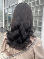 ブーム(BOOM)&nbsp;艶巻き×グレージュ