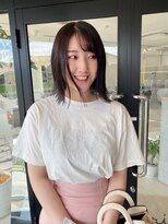 エンリッチヘア(enrich hair)&nbsp;ボブ　ダークブラウン