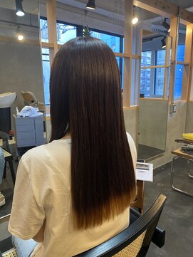 イジュ(iju) 髪質改善酸性ストレート