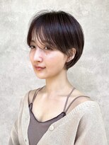 メゾンドイギー(MAISON de IGGY)&nbsp;やわらかマッシュショート＊