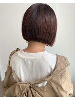 リィリ バイ ロダット 横浜(rili by LODAT)&nbsp;ナチュラルAラインボブ【rili横浜】