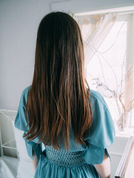 ディンプル 越谷駅前(DiMPlE) ニュアンスロング　越谷駅前美容室　越谷美容室