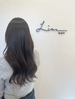 リム(Lim)&nbsp;透明感グレージュカラー　ナチュラル　ロング