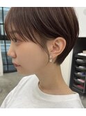 耳にかけて可愛いコンパクトショート