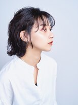 ユニックス モザイクモール港北店(UNIX)&nbsp;【UNIX港北】暗髪こなれ感ボブ#地毛風#ニュアンスパーマ