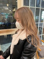 ネオリーブアイム 横浜西口店(Neolive aim)&nbsp;ブリーチ2回必須の透明感カラー☆【横浜】