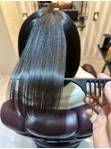 髪質改善ヘアエステ