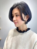 リア 自由が丘(REA)&nbsp;『品』のある大人ショートボブ
