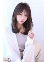 オーロ 池田店(ORO)&nbsp;大人可愛いゆるふわ愛されことりベージュ☆