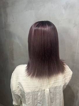 リエコー(RE'ECHO) パープルブラウンカラー