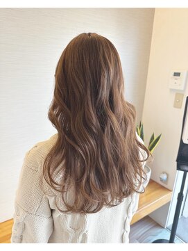 アカラ ヘアー akala hair ミルクティーカラー