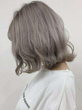 ロウバイレボ 柏(lou by revo) 前髪/イヤリングカラー/イメチェン/ラベンダーカラー[柏/柏駅]