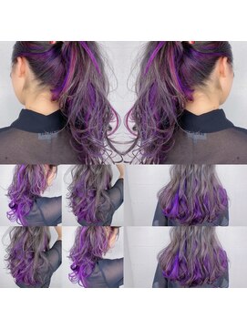 キジ(KIJI) ★シルバーグレイ×ユニコーンカラー★