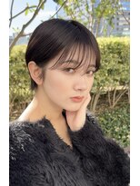 シーシンジュク 新宿南口(Sea shinjuku)&nbsp;韓国ヘア/前髪×ブリーチなし韓国ヘア[新宿]