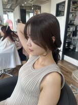 アリスバイアフロート 自由が丘(ALICe by AFLOAT)&nbsp;結んでも可愛い後れ毛カット