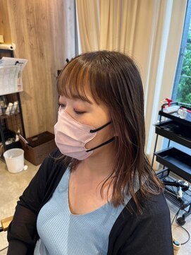 ヘアーエスクールステラ(hair S.COEUR stella) 枚方樟葉インナーカラー