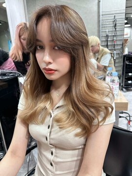 レディアル 渋谷(REDEAL) ワンホンヘア/韓国ヘア/前髪[レイヤーカット/渋谷]