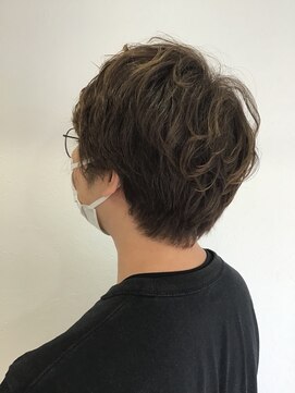 アリー(Ari-) ゆるパーマ