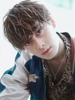 アルファ 新宿(alpha)&nbsp;フェザーパーマ/刈り上げセンターパート/サーフカール[新宿]