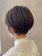 グランド トゥルース 鎌ヶ谷店(GRAND TRUTH)の写真/どこから見ても素敵なショートヘアは骨格/髪質に合わせて繊細なカット技術で似合わせます!スタイリングも◎
