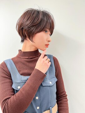 エアー 横浜(AIR) 【長谷川】前下がりマッシュショート