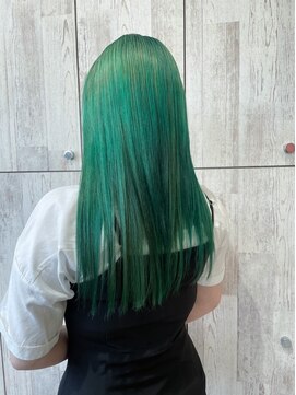 プログレス ひばりヶ丘店(PROGRESS) デザインカラー ビビットグリーン 10代/20代