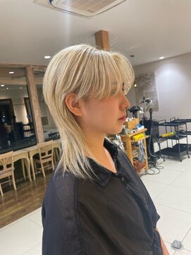 シャンプー ひろせ店(SHAMPOO) 中性ウルフカット