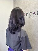 暗めパープルグラデーション