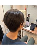 2023,10,20 ショートスタイル