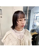 フェイス 石川町 (FACE)&nbsp;人気インナーカラーミニボブレイヤー/HONOKA