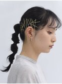 結婚式　参列　ヘアセット　お呼ばれヘア　結婚式ヘア