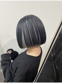 ホワイトインナーカラー