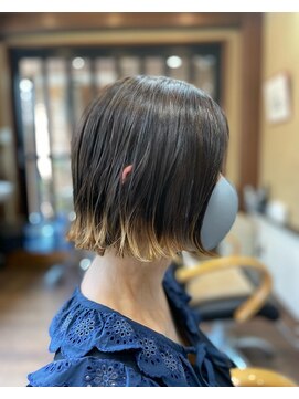 ヘア ロココ(hair LOCOCO) 先っぽカラー