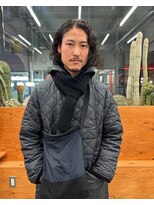 ドラマ(Dorama.) men's bob perm