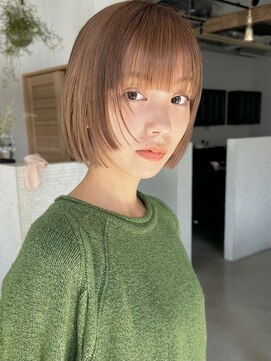 ディッセンバー 神宮前(December) pail beige