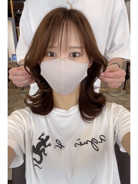 アリスバイアフロート 自由が丘(ALICe by AFLOAT) くびれひし形