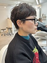 アルトル 池袋(altru) パーママッシュショート